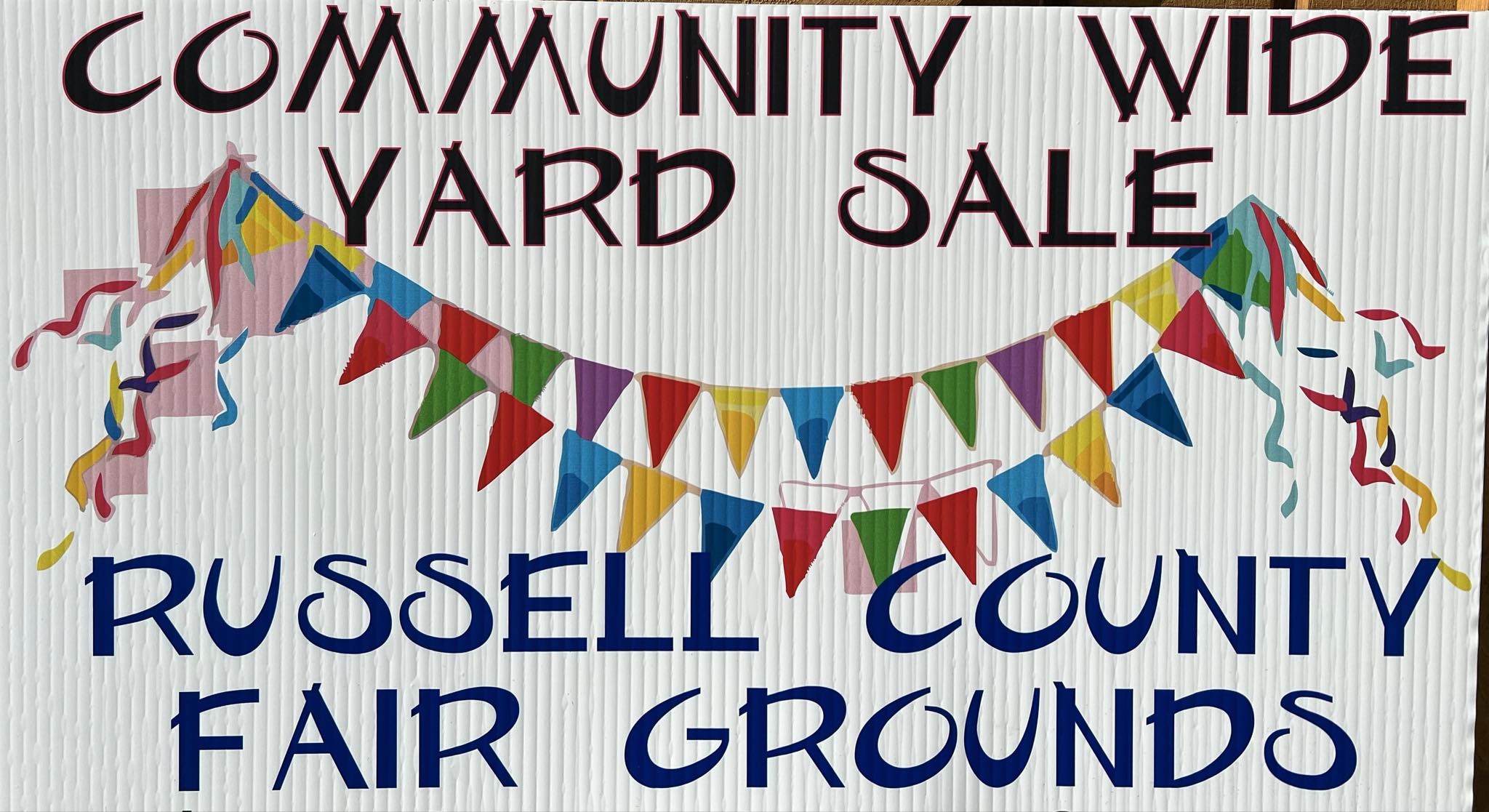 Spring Community Yard Sale