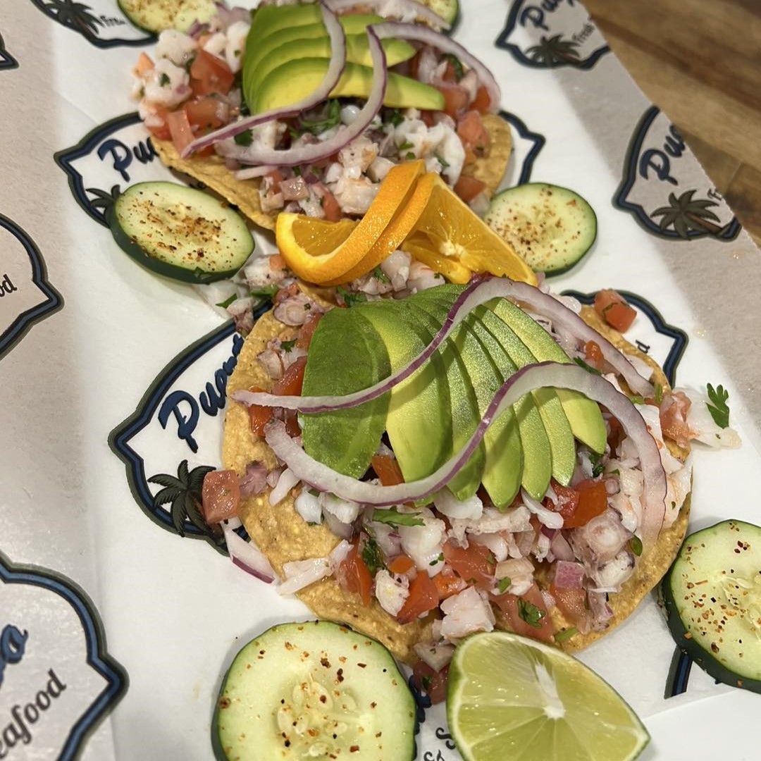 Puerto Nuevo Tostadas