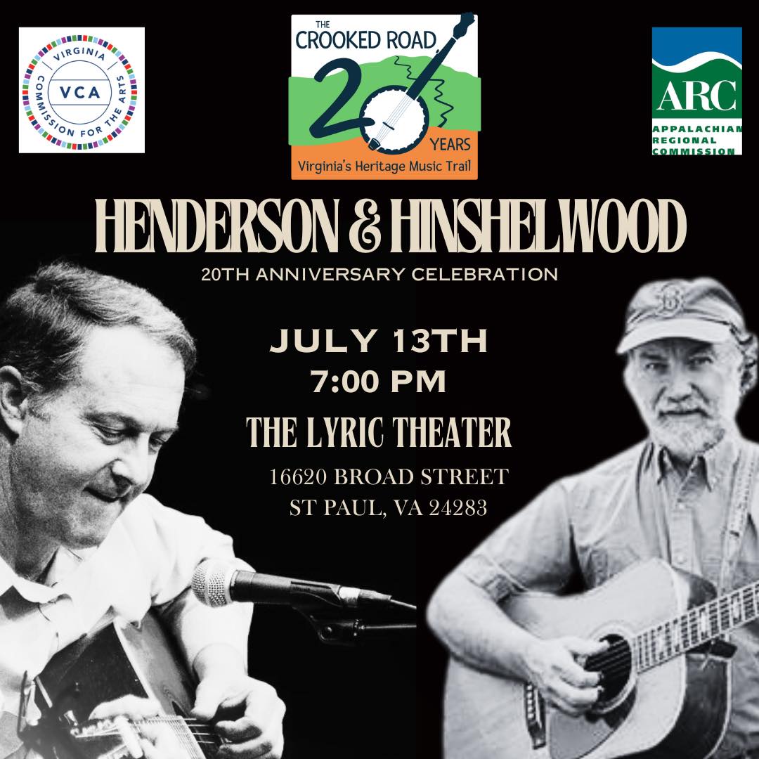 Henderson & Hinshelwood event flyer