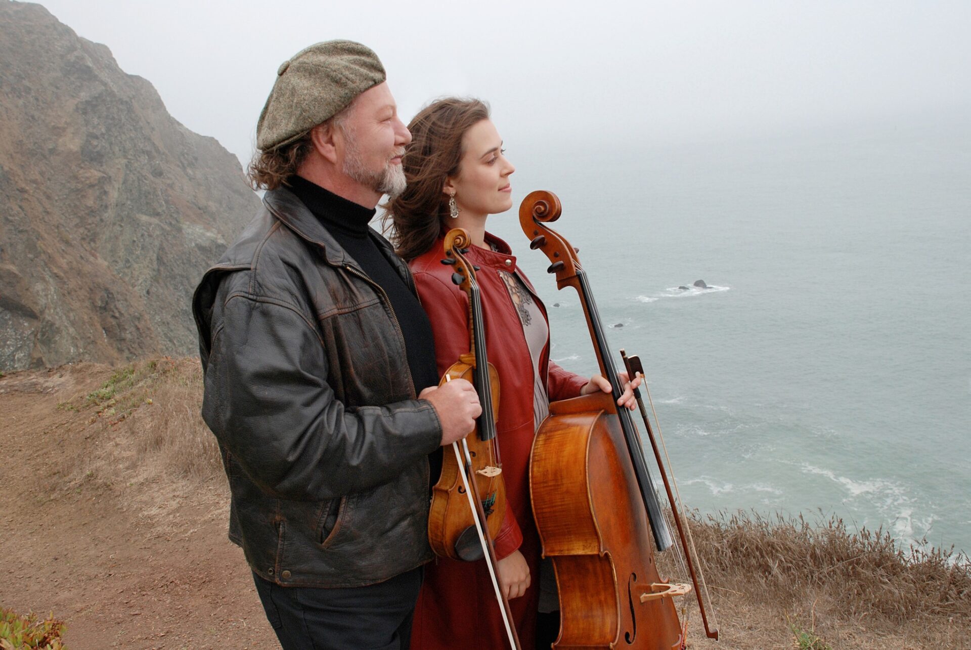 Alasdair Fraser and Natalie Haas.