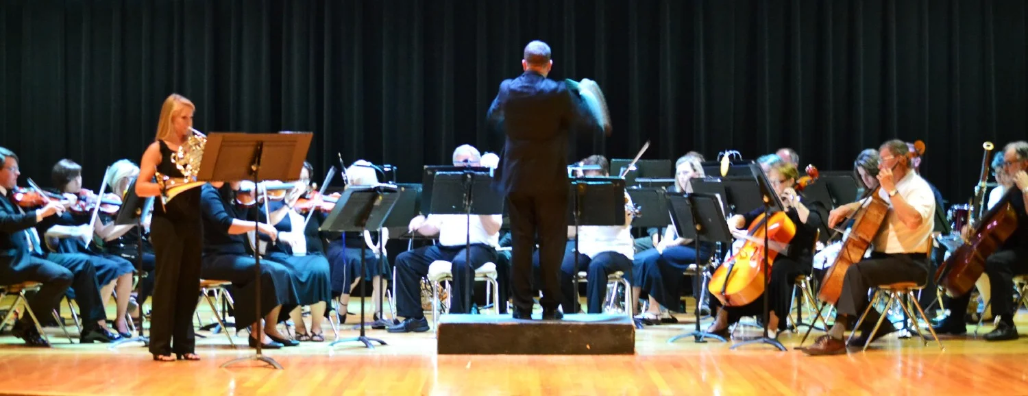 Heart of Appalachia Orchestra during a performance.