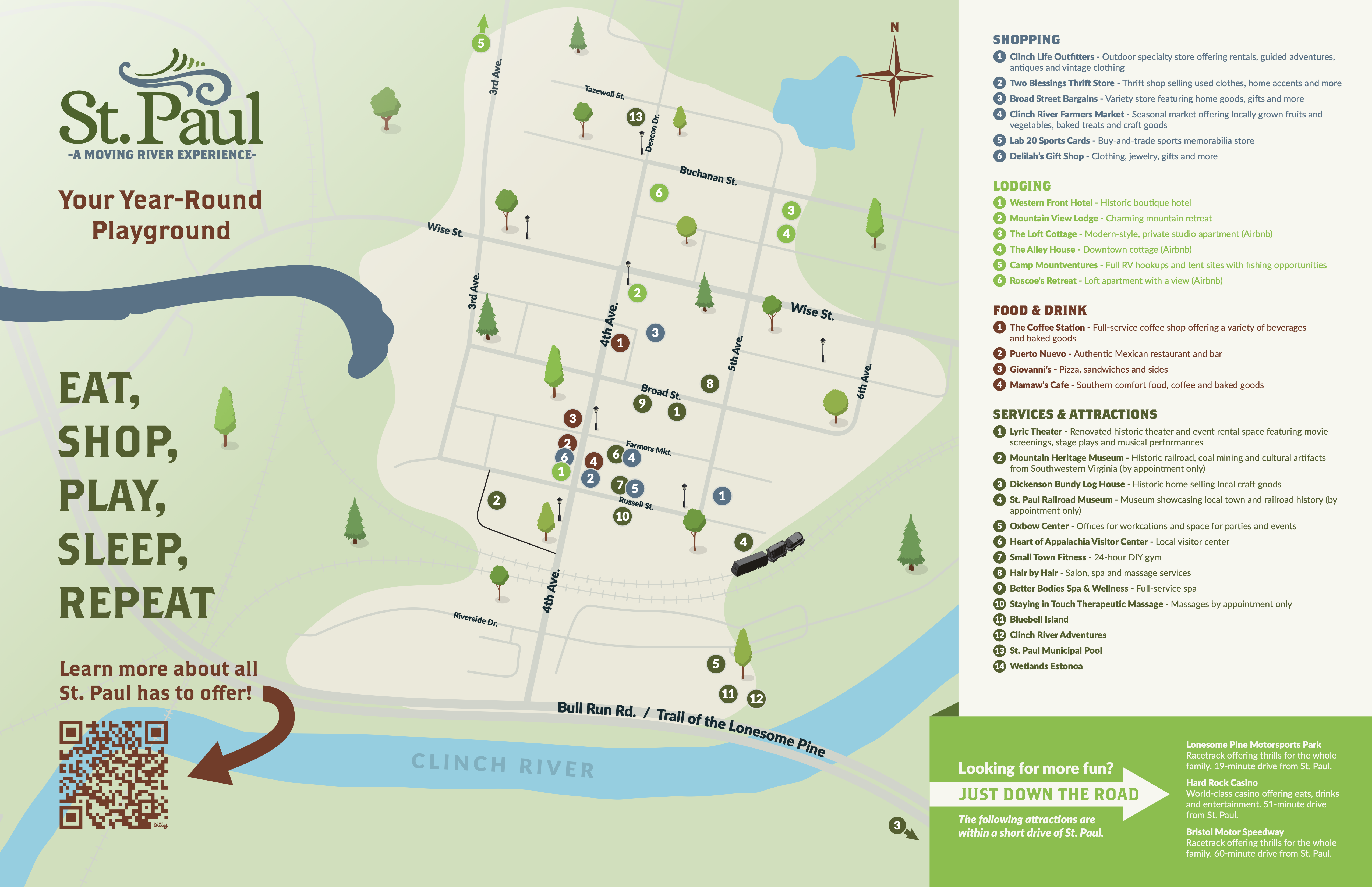 St. Paul Map Page 1