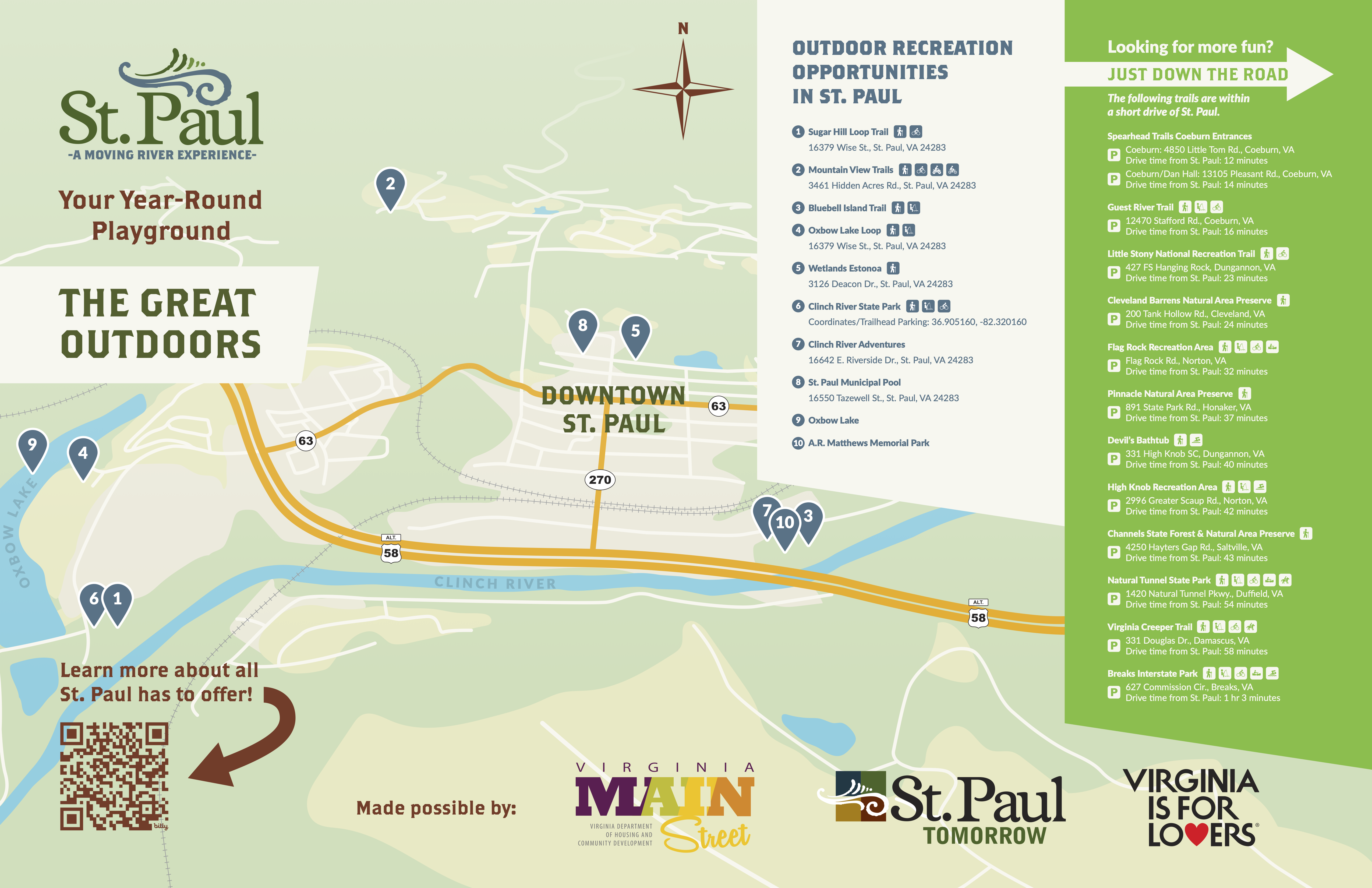 St. Paul Map Page 1